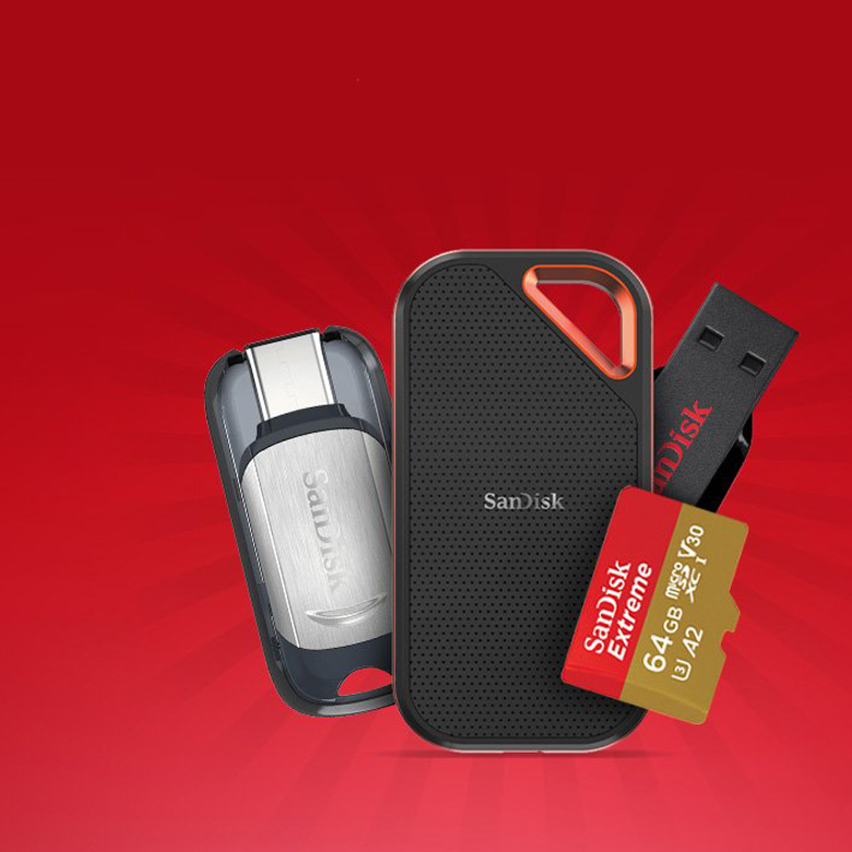 SanDisk Storage Solutions